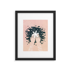 *Catching Stars* Framed Art Print