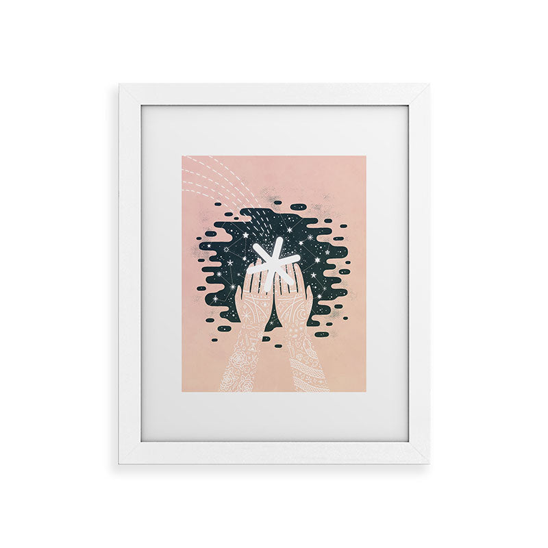 *Catching Stars* Framed Art Print