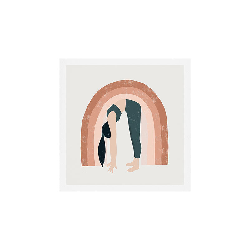 a good start Art Print