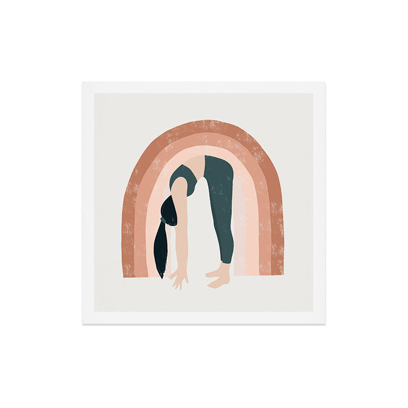 a good start Art Print