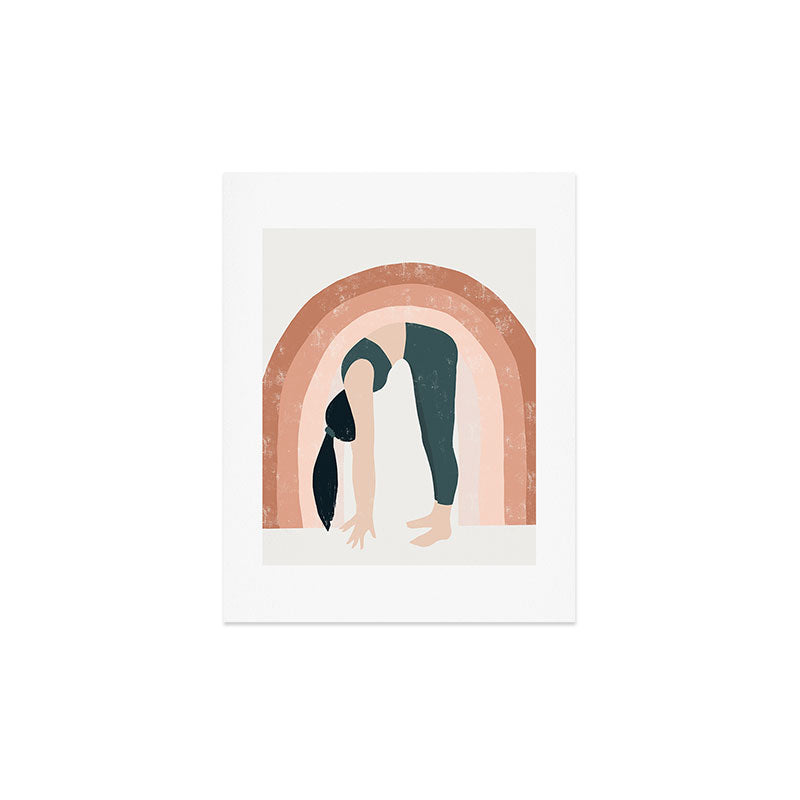 a good start Art Print