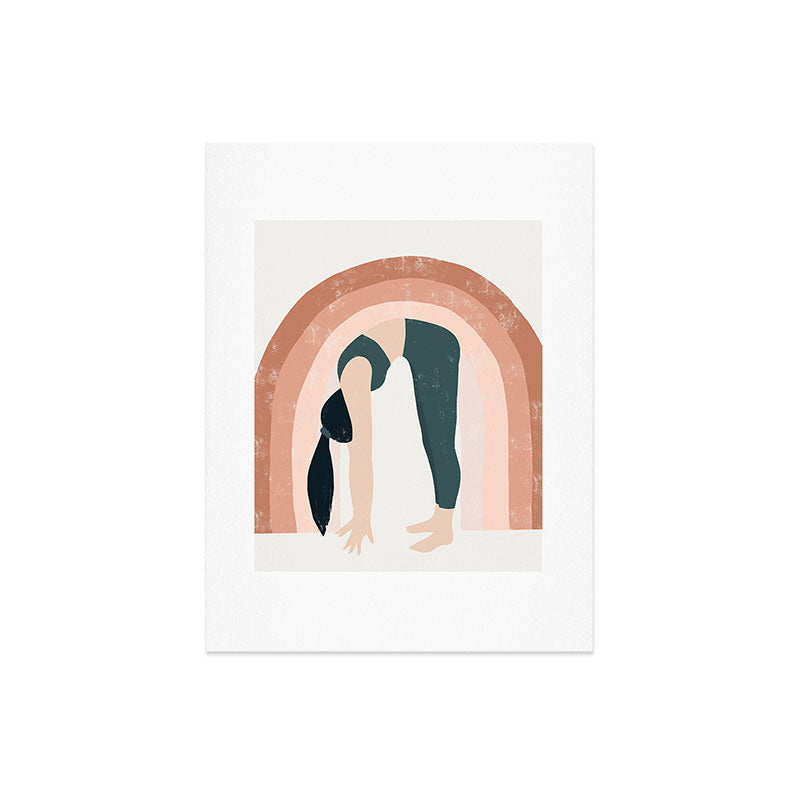 a good start Art Print