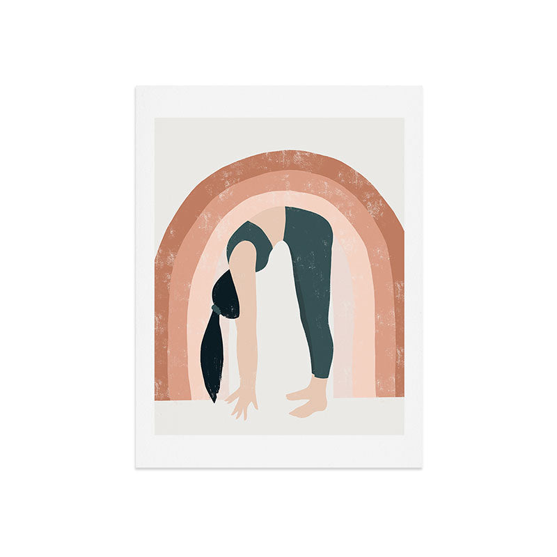 a good start Art Print