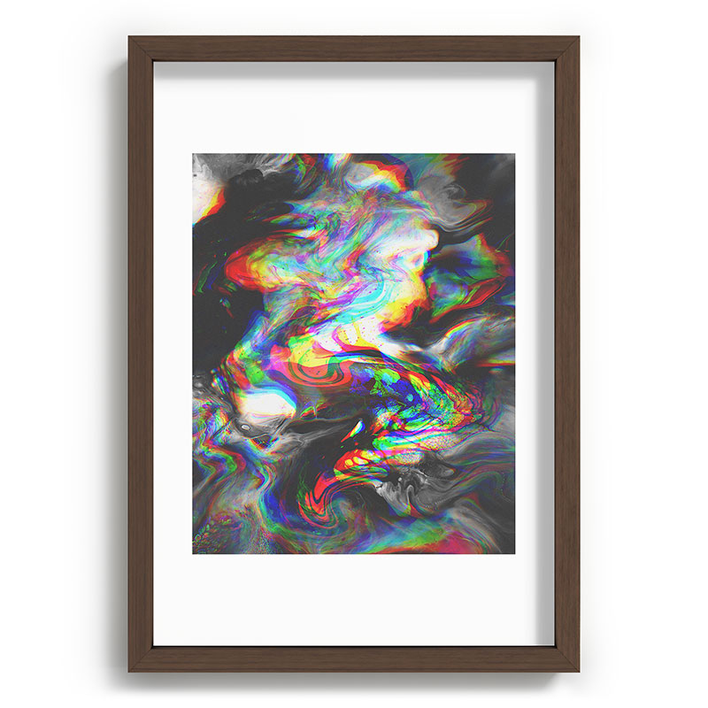 707 Framed Art Print