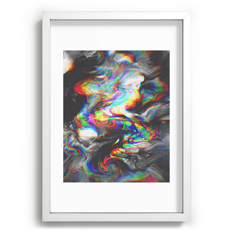 707 Framed Art Print