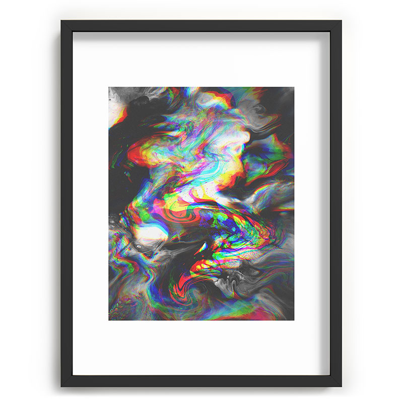 707 Framed Art Print