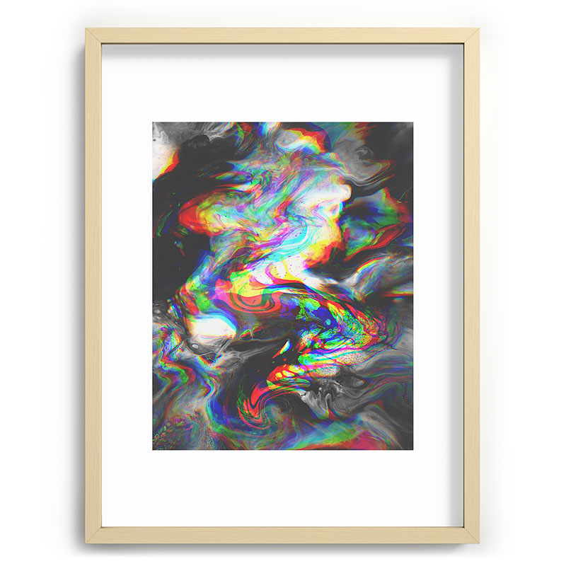 707 Framed Art Print