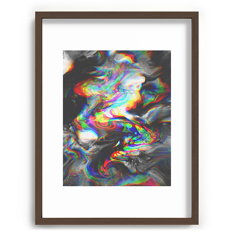 707 Framed Art Print
