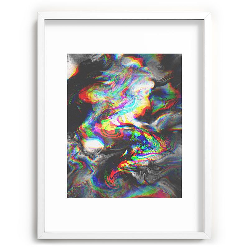 707 Framed Art Print