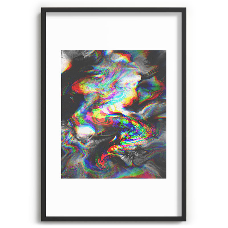 707 Framed Art Print