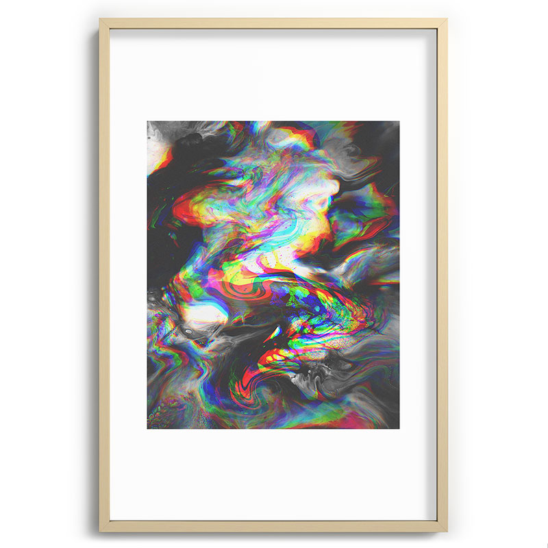 707 Framed Art Print
