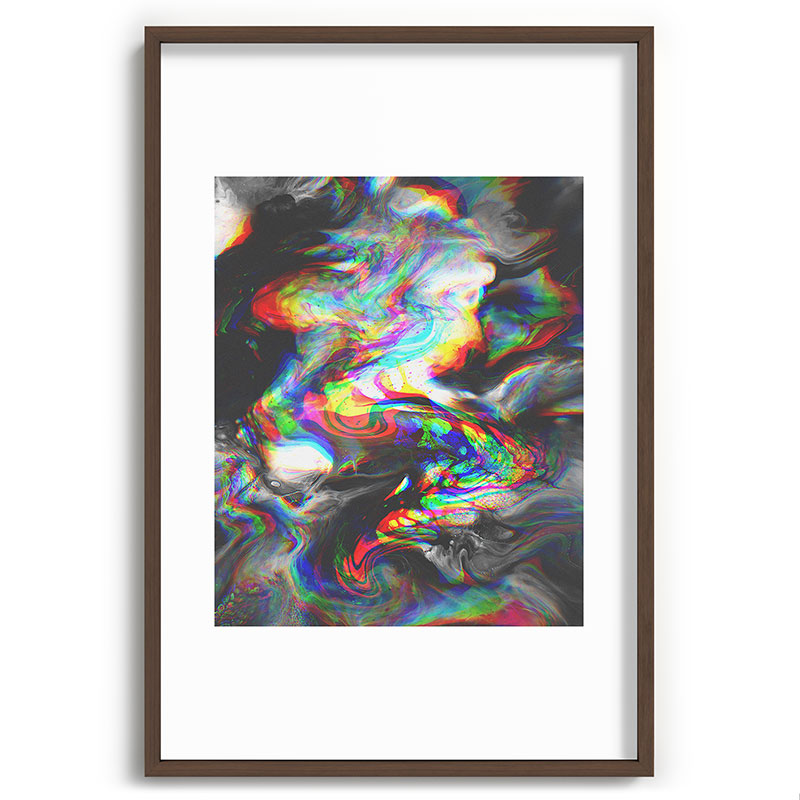 707 Framed Art Print