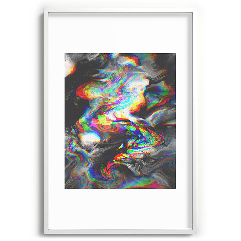 707 Framed Art Print