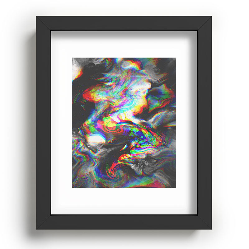 707 Framed Art Print