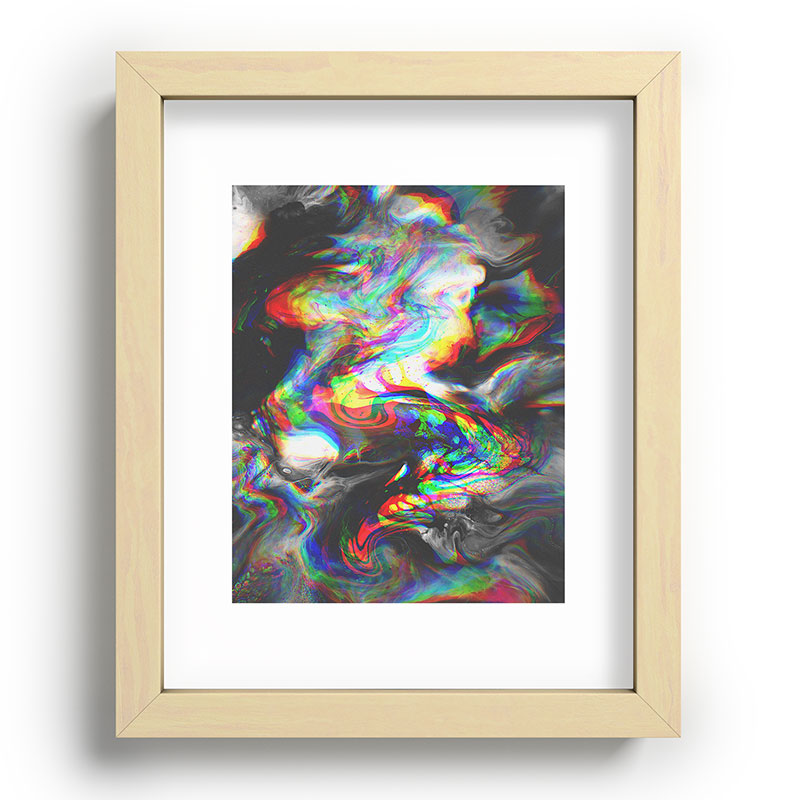 707 Framed Art Print
