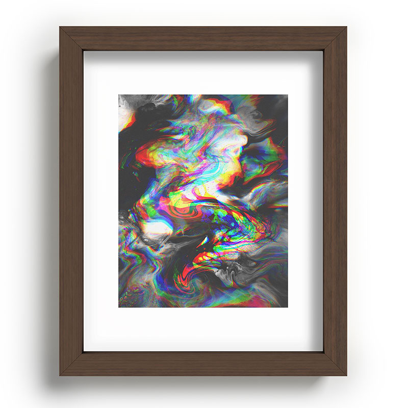 707 Framed Art Print