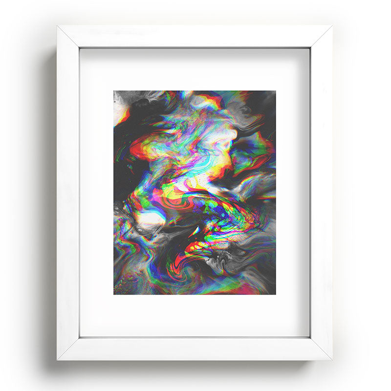 707 Framed Art Print