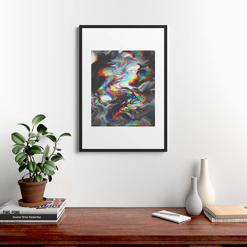 707 Framed Art Print