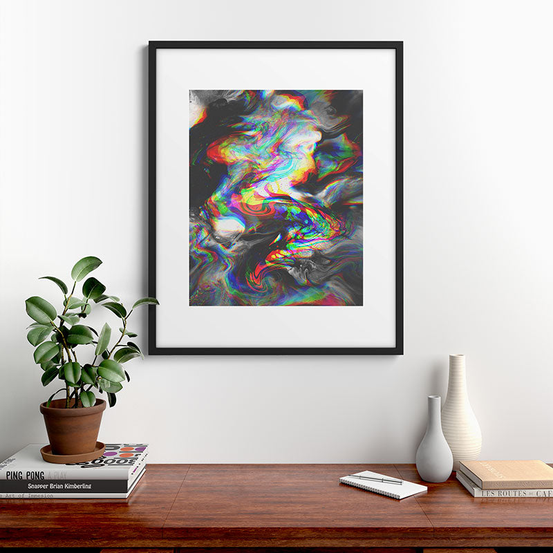 707 Framed Art Print
