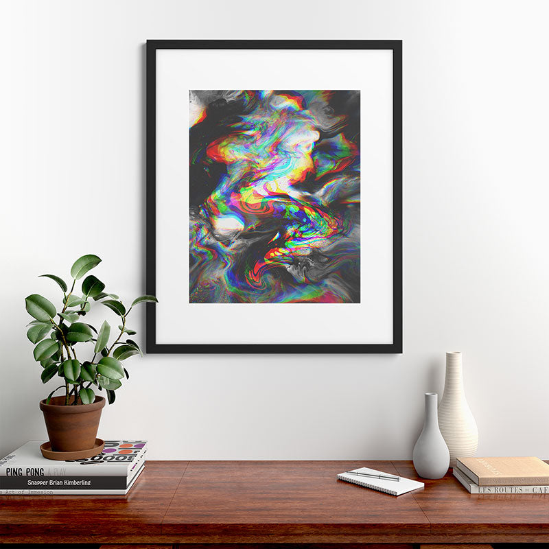 707 Framed Art Print