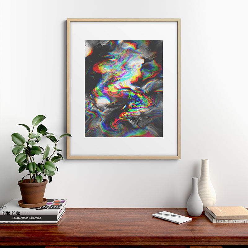 707 Framed Art Print