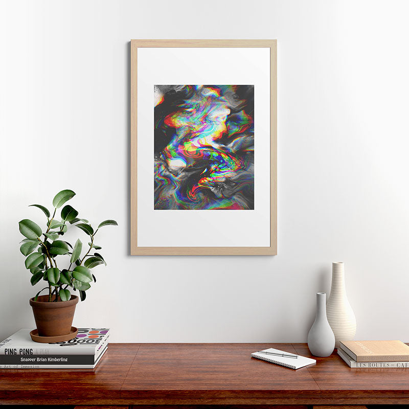707 Framed Art Print