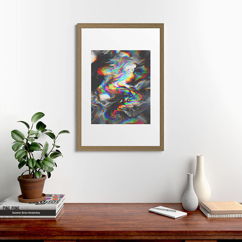 707 Framed Art Print