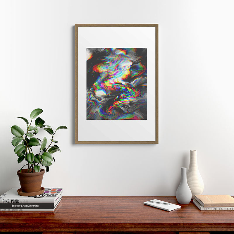 707 Framed Art Print