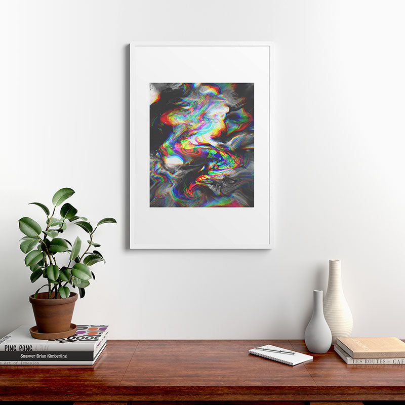 707 Framed Art Print