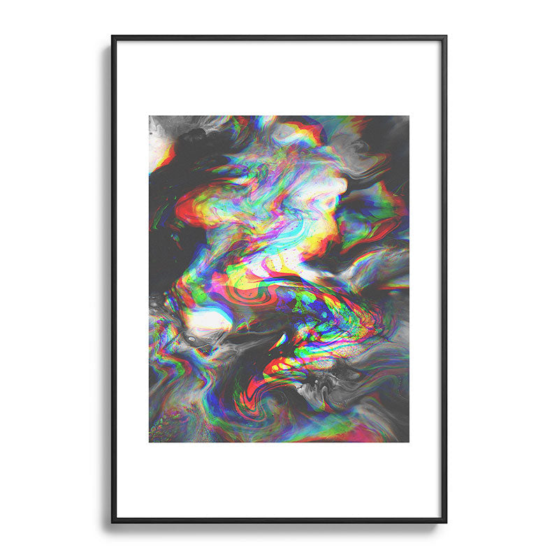 707 Framed Art Print