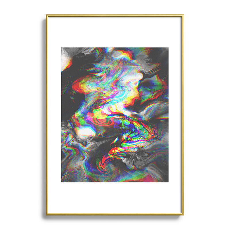 707 Framed Art Print