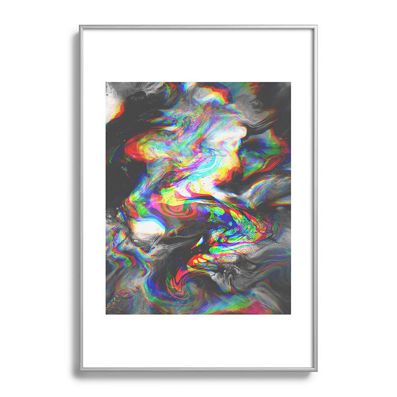 707 Framed Art Print