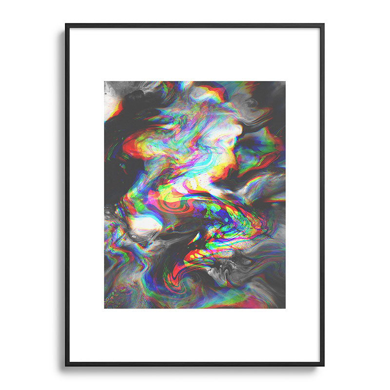 707 Framed Art Print