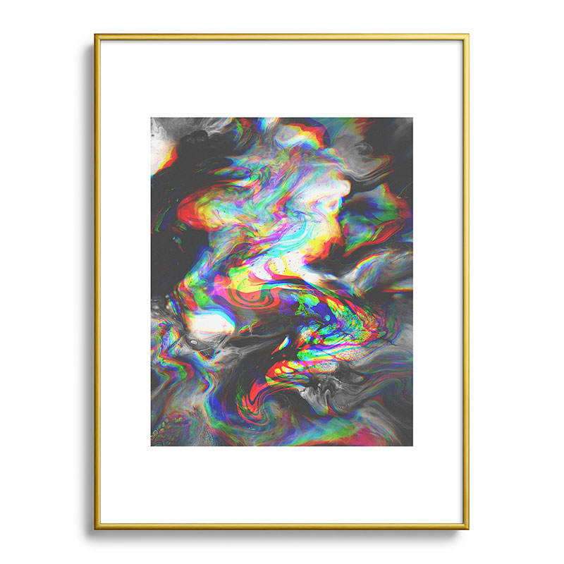 707 Framed Art Print