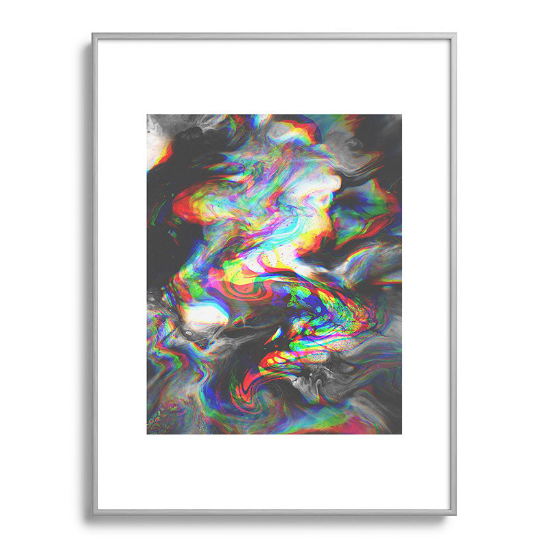 707 Framed Art Print