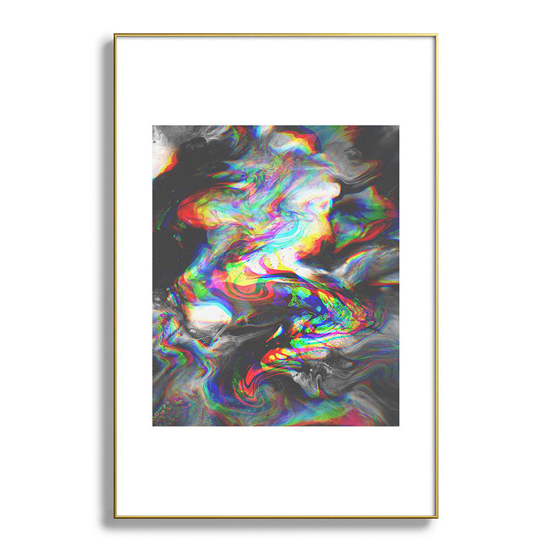 707 Framed Art Print