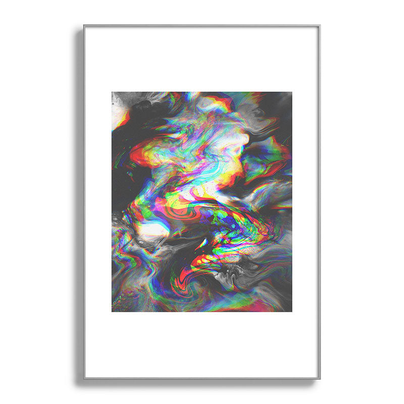 707 Framed Art Print