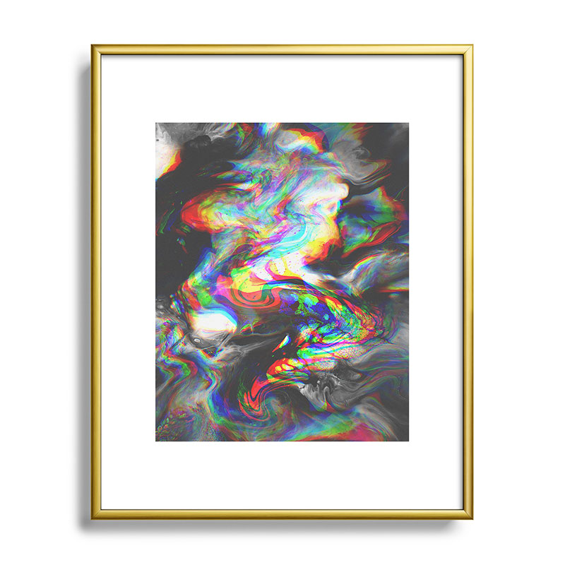 707 Framed Art Print