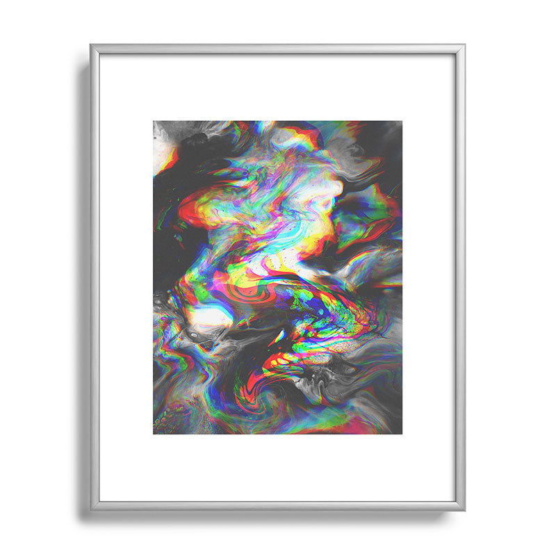 707 Framed Art Print