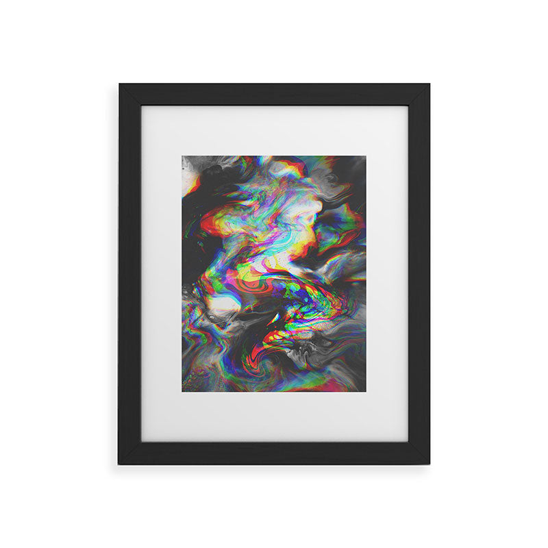 707 Framed Art Print
