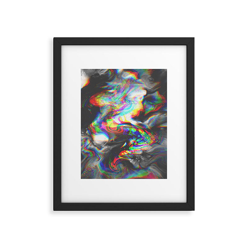 707 Framed Art Print