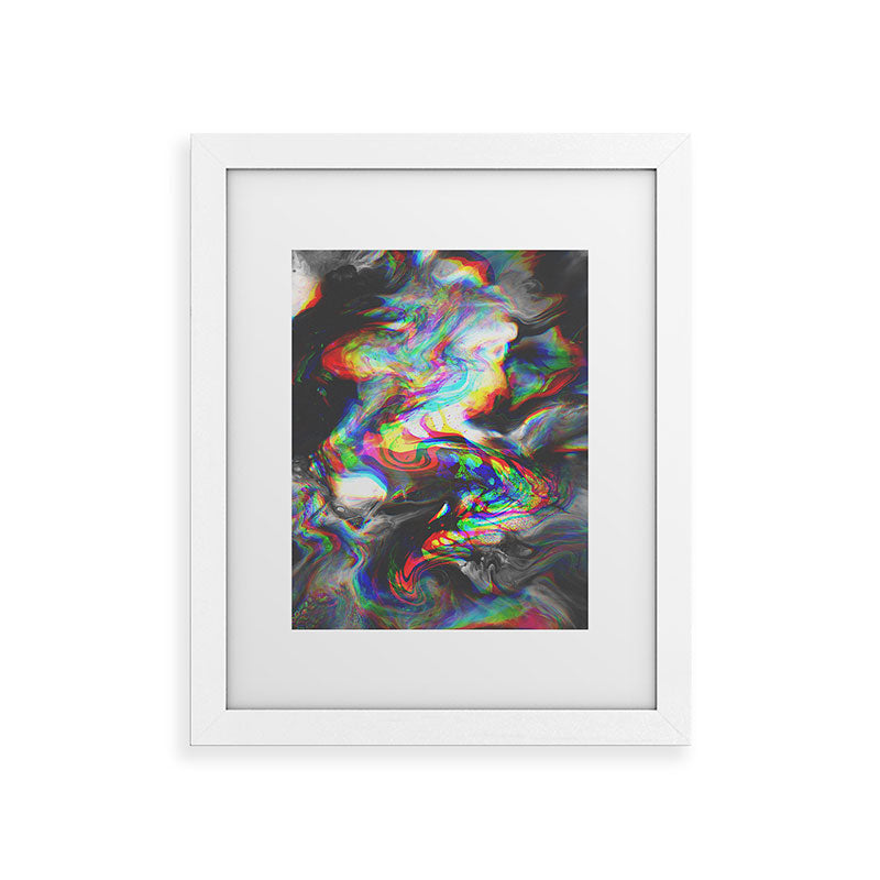 707 Framed Art Print