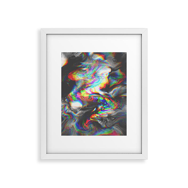 707 Framed Art Print