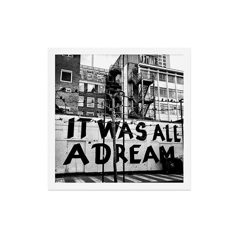 /// reality check Art Print