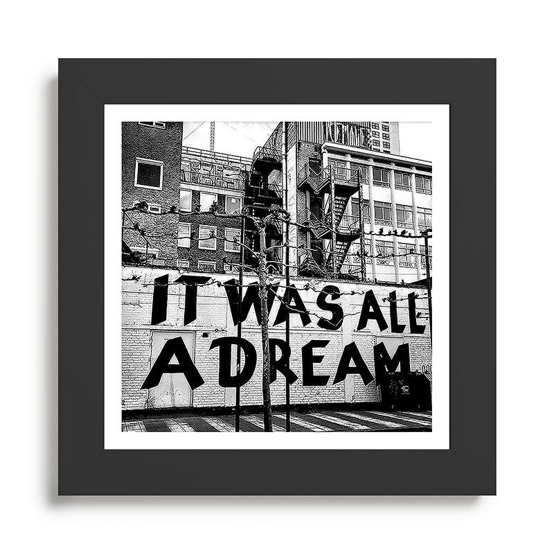 /// reality check Framed Art Print