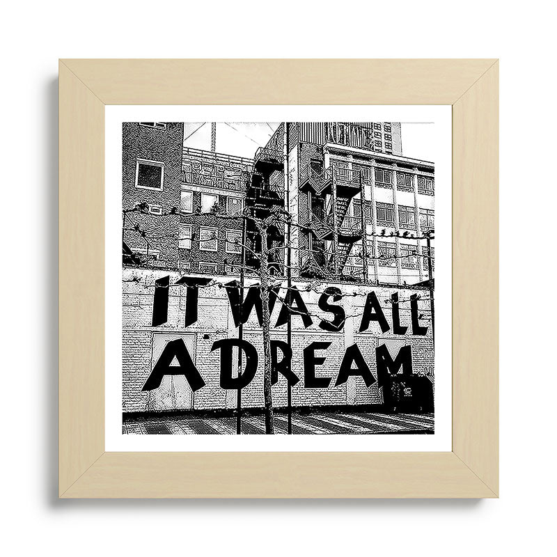 /// reality check Framed Art Print
