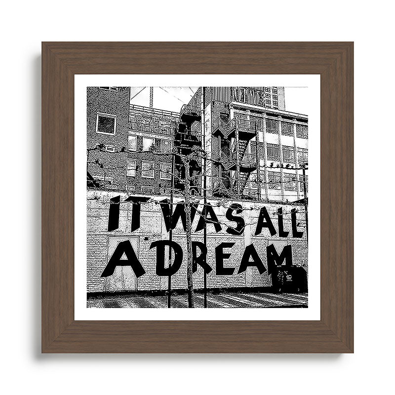 /// reality check Framed Art Print