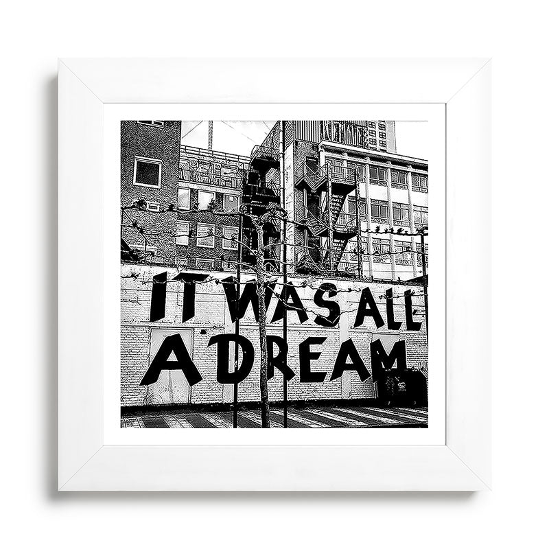 /// reality check Framed Art Print