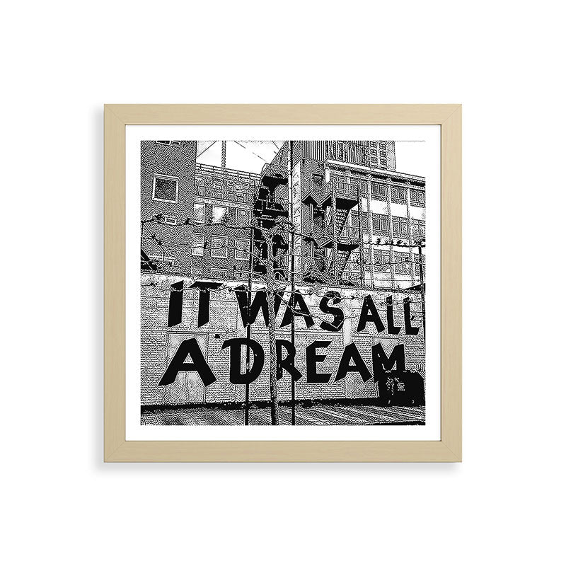/// reality check Framed Art Print