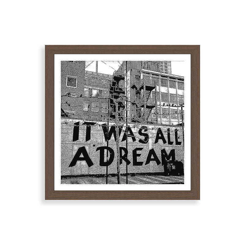 /// reality check Framed Art Print